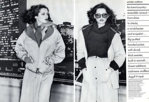 1977 Eric Boman fashion 16-page MAGAZINE EDITORIAL Fashion Now - Picture 1 of 8