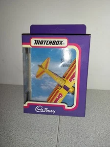 Matchbox International Ltd skybusters SB 39 STEARMAN crunchie flying circus - Picture 1 of 4
