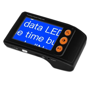 Eyoyo Mini 3.5in 2x-25x 32GB Video Low Vision Magnifier Reading Aids for Elder - Picture 1 of 19