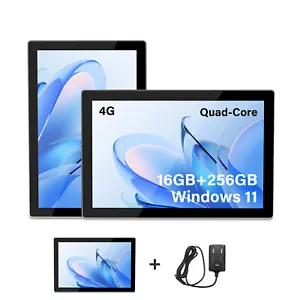 7 inch Tablet 12th Gen N100 Windows 11 16GB 256GB 4G Data with Screen Mini PC - Picture 1 of 13