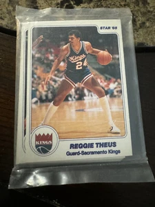 1984-85 Star Company Sacramento Kings Team Set Bag Factory Sealed - Picture 1 of 2