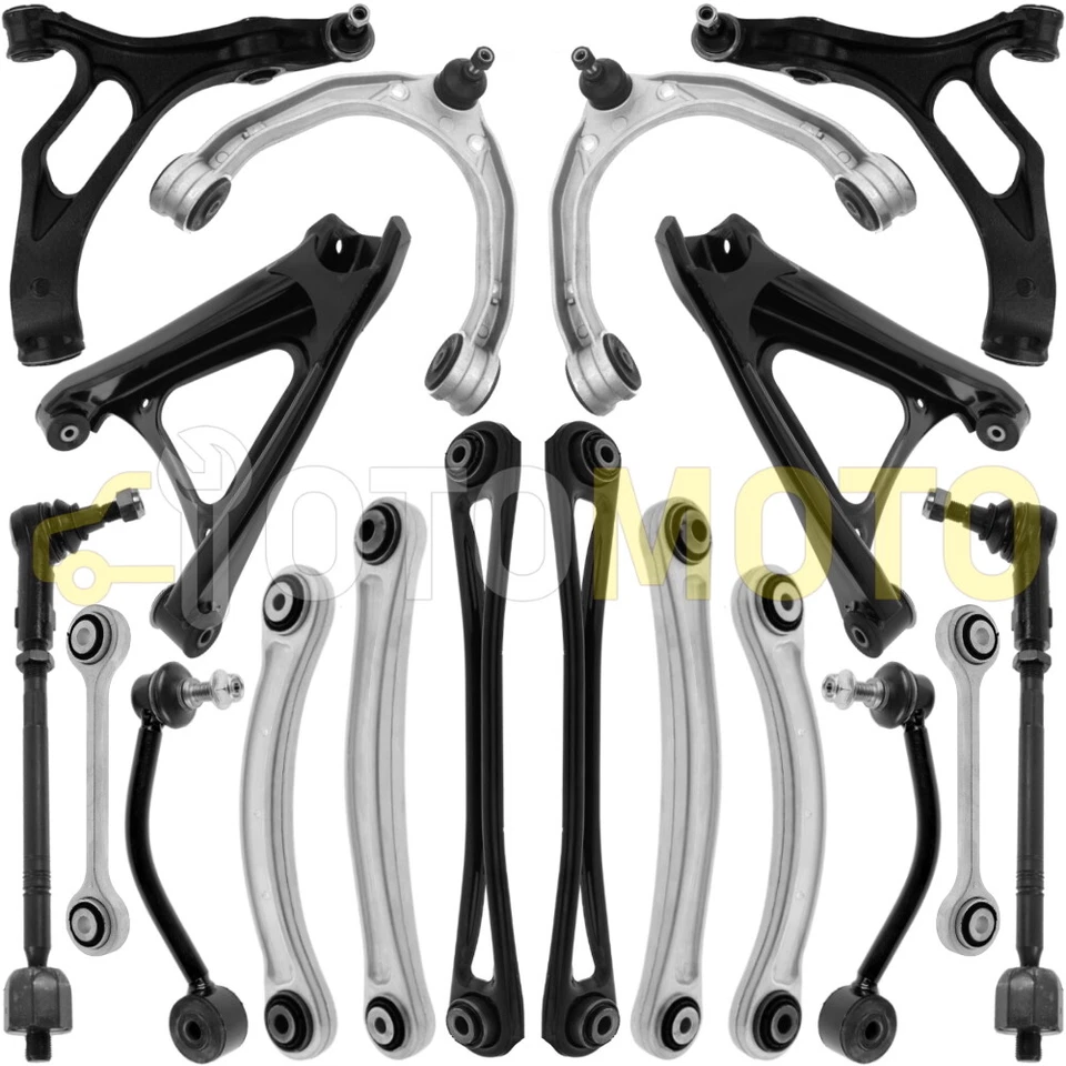 FRANCE AUTO PARTS PORSCHE CAYENNE VW TOUAREG KIT BRAS DE SUSPENSION ROTULE BIELLETTE AVANT ARRIÈRE