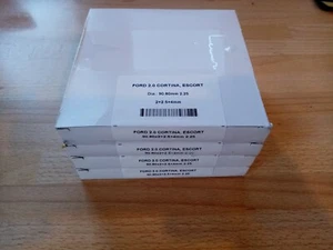 Ford Pinto 2,0L Kolbenring Set 2,25 mm, 93,05 mm Bohrung (0,090" Übergröße) 2,2,5,4 mm - Bild 1 von 3