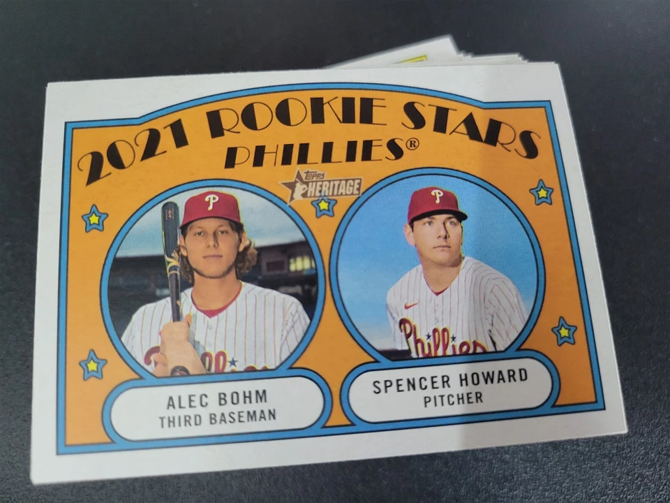 2021 Topps Heritage Base 1-200 You Pick Complete Your Set - Image 1 of 1