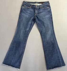 AG Adriano Jeans stivaletto uomo orafo taglio orlo grezzo taglia 29R - Foto 1 di 16