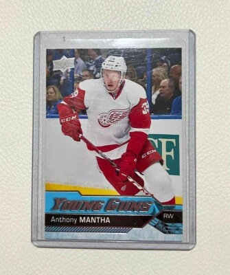 2016-17 Upper Deck - Young Guns #213 Anthony Mantha (RC) - Image 1 of 2
