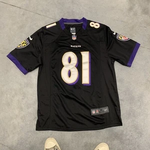 Nike On Field NFL Baltimore Ravens Stitched #81 Anquan Boldin Jersey Size Medium - Picture 1 of 7