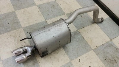 2005-2008 C6 Chevrolet Corvette OEM Left Driver Exhaust Muffler w/ Tailpipe - Image 1 of 4