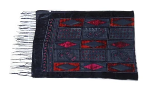 Classic Spain Cashew Velvet Scarf Women Shawl Winter Hot Euro Gift For Lover mom - Picture 1 of 19
