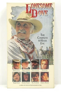 Lonesome Dove (VHS, 1991) The Complete 6 Hour Epic TESTED WORKS - Picture 1 of 9