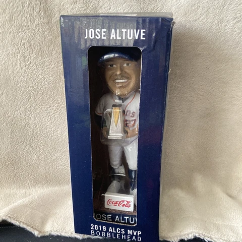 2020 HOUSTON ASTROS BOBBLEHEAD - JOSE ALTUVE 2019 ALCS MVP Cover