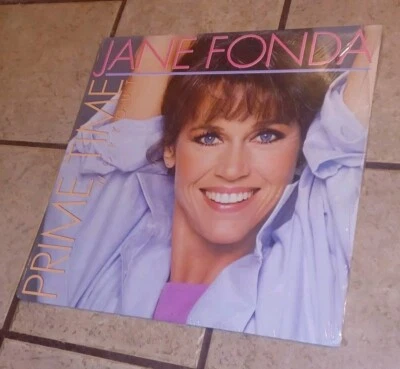 JANE FONDA Prime Time Workout w Booklet 12" Vinyl LP Record Album EX IN SHRINK. Foto 1 de 4