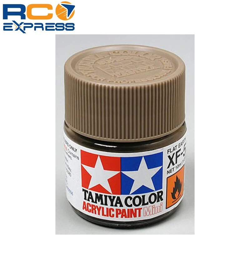 Tamiya Acrylic Mini XF52 Flat Earth TAM81752 - Image 1 of 1