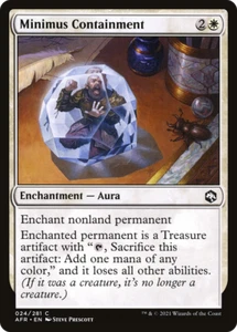 x4 Minimus Containment AFR MTG 24/281 COMMON M/NM 4x - Bild 1 von 1