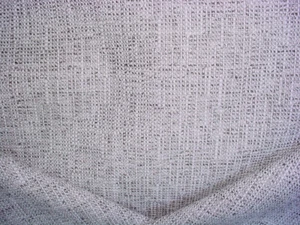 23-3/8 KRAVET SMART 35518 ALABASTER SILVER COAL OUTDOOR TWEED UPHOLSTERY FABRIC - Picture 1 of 4