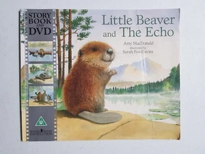 Story Book And DVD - Little Beaver And The Echo 2015 PB Amy MacDonald Region 0 - Bild 1 von 5