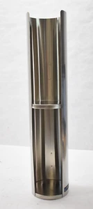 San Jamar Lid Dispenser Wall Mounted For 24-46 oz Cups w Dual Capacity 23.5" - Picture 1 of 5