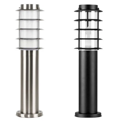Modern Stylish Outdoor / Garden Bollard Driveway LED Lights Lamp Post Lighting - Image 1 of 4
