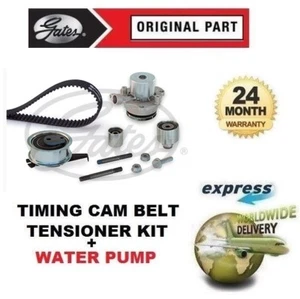 FOR AUDI TT 2.0TDi quattro 2014->on TIMING CAM BELT TENSIONER + WATER PUMP KIT - Picture 1 of 7