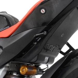 R&G Tie-Down Hooks Black (Pair) Aprilia RSV4 1100 Factory 2021 - 2024 - Picture 1 of 1