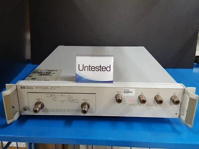 HP 85047A K75: 75Ohm S-Parameter Test Set, 30KHz - 3.0GHz, Untested (9003) - Image 1 of 4