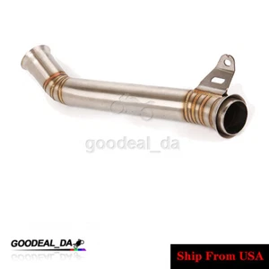 Tubo de escape de acero inoxidable modificado para motocicleta Duke 690 2012-2018 - Imagen 1 de 8