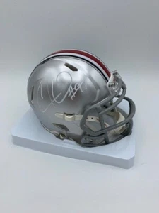 Cam Heyward signierter Ohio State Speed Mini Helm Echtheitszertifikat Hologramm - Bild 1 von 1