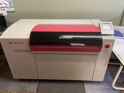 Screen Plate Rite 4100 Plate Setter PT-R4100 + Software works great - Image 1 of 4