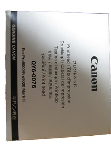 Druckkopf Canon QY6-0076 i9900, i9950, Pro 9000, Pro 9000 MK II originalverpackt - Photo 1/3