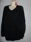 Nwt Chicos Black "Windsor"Ls Sweater Linen Top Size 3 L Xl