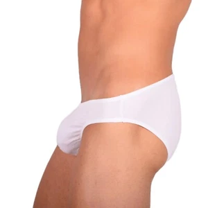 DOREANSE Micro Brief Basic Mens Slip Homme Casual Underwear White 1281 13 - Bild 1 von 11