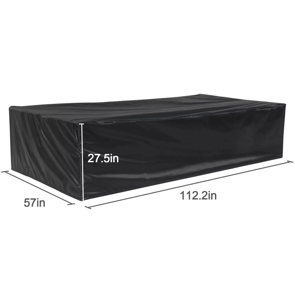 Patio Furniture Covers Outdoor Furniture Cover Waterproof Heavy Duty 420D Cloth - Image 1 of 4