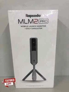 Rapsodo MLM2 Pro Mobile Launch Monitor Golf Simulator - Versiegelt Neu - Bild 1 von 2