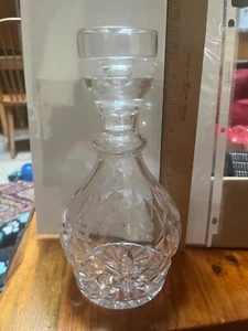 Waterford Lismore Crystal 9” decanter - Picture 1 of 7