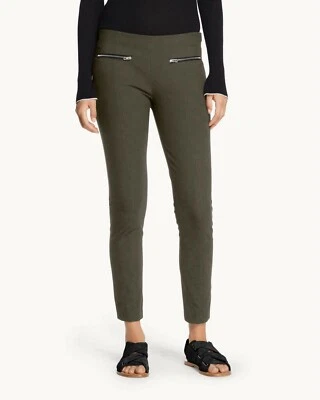 Pantalones Annie Rag & Bone talla 0 nuevos con etiquetas en OLIVA/NEGRO fácil de poner calce ajustado $325 Foto 1 de 4