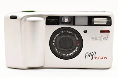 Rare [UNUESD] Rollei Prego Micron Curtagon F3.5 30mm/24mm AF Camara From JAPAN - Image 1 of 4