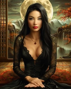 Fierce and Fabulous: Femme Fatale Art in 8x10 Prints  23536331 - Picture 1 of 1