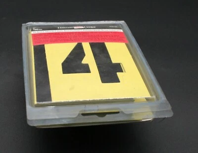 Un Juego de Plantillas de Tablero de Aceite Hillman 839726 4" con Letras, Números, Puntuación NUEVO Foto 1 de 4