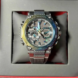 CASIO G-SHOCK MTG-B2000YR-1AJR Black Gradient Rainbow Atomic Solar w/ Box - Picture 1 of 4
