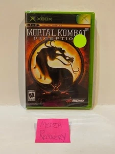 Mortal Kombat: Deception (Microsoft Xbox, 2004) - Picture 1 of 6