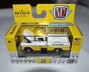 Máquinas M2 2017 Auto Moon - Chevrolet Apache Fleetside WMTS09 1958 ¡Muy buen estado!¡! RARO - Imagen 1 de 3