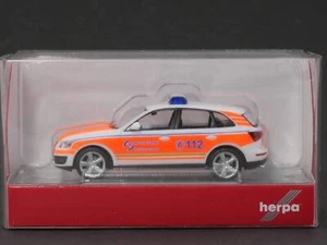 Herpa 092661 Audi Q5 Fire Department Salzgitter 1:87 Mint! OVP SG 1703-26-23 - Picture 1 of 2