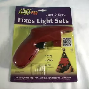 Light Keeper Pro Complete Tool for Fixing Incandescent Light Sets, NIB - Picture 1 of 2
