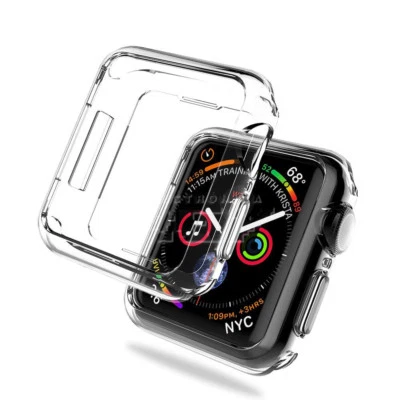 Funda Silicona para APPLE WATCH SERIES 6 / WATCH SE 40mm Transparente i464 - Imagen 1 de 4