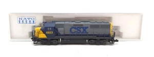 Kato 176-030 N Scale Custom CSX EMD GP50 Diesel Locomotive #6923 EX/Box - Picture 1 of 4