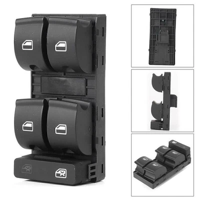 Interruptor de control de ventana eléctrica 8ED959851 para Audi A4 2002-2008 2007 2006 B6 B7 S4 Foto 1 de 4