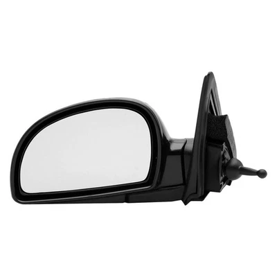 For Hyundai Accent 02-06 Driver Side Manual View Mirror Non-Heated, Foldaway - Image 1 of 4