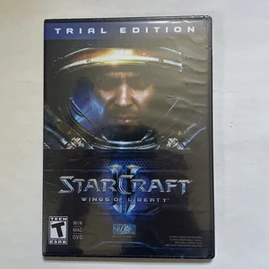 StarCraft ii: Wings Of Liberty Trial Edition Sealed Win Mac DVD - Picture 1 of 3