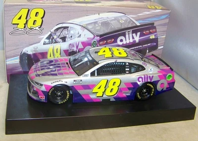 1:24 行动 2020 #48 ALLY FINALE HENDRICK CAMARO JIMMIE JOHNSON 1/2376 全新带盒  — 第 1/4 张图片