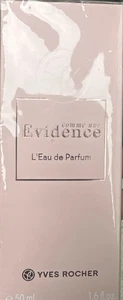 Yves Rocher COMME UNE EVIDENCE L'Eau De Perfume Spray Women 1.6 fl oz SEALED BOX - Picture 1 of 1